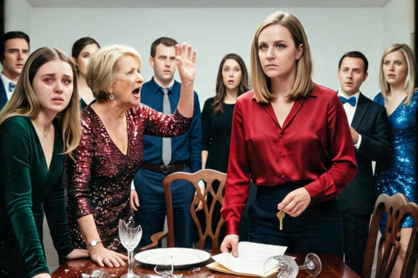 “You ungrateful little brat, give your sister that house money right now!” – Shattered Glass and Stolen Savings.