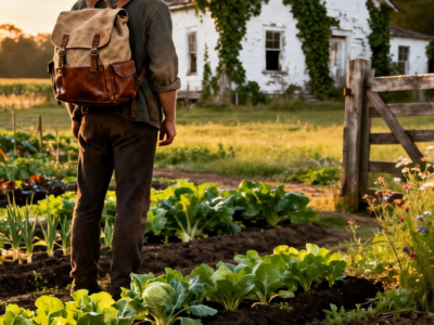 Homeless After Grad School, I Took Shelter on an Abandoned Farm—Then Dug Up a Buried Diary That Changed Everything.