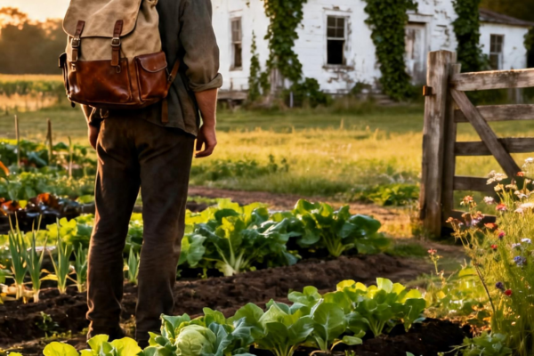 Homeless After Grad School, I Took Shelter on an Abandoned Farm—Then Dug Up a Buried Diary That Changed Everything.