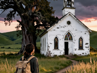 Homeless at Twenty-One, She Bought a Ruined Church for Just Ten Dollars—Then Unearthed the Secret the Entire Town Had Spent Years Trying to Bury.