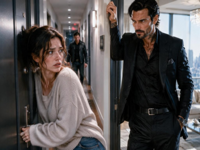 She Moved Into Apartment 4B to Hide From Her Abusive Ex—She Never Knew the Mafia Boss Next Door Had Already Been Watching Over Her