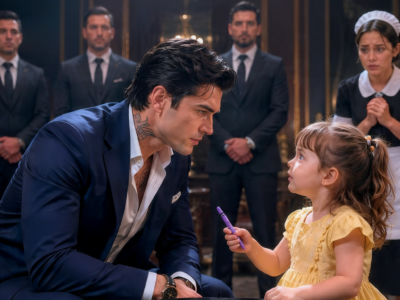THE MAID’S LITTLE GIRL BORROWED THE MAFIA KING FOR ONE DAY—THEN HE CLAIMED HER MOTHER BEFORE THE WHOLE UNDERWORLD