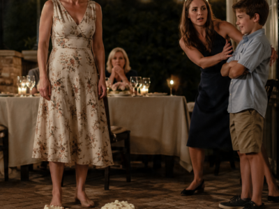 After Her Nephew Smashed Claire’s Graduation Cake and Her Family Disowned Her, One Message About Their Loans Turned Their Laughter Into Panic