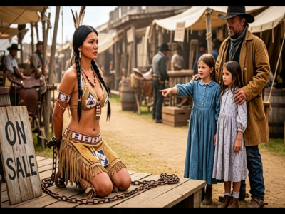 “Choose Any Woman but Her,” the Town Warned—So the Widowed Cowboy’s Daughters Took the Apache Healer’s Hands and Led Her Home.