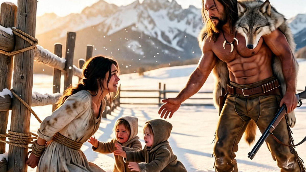 “You’ll Live With Me Now,” Said the Rugged Mountain Man to the Woman Shamed for Twin Girls