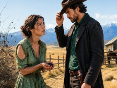 “Can You Cook?” the Rancher Asked the Hungry Widow—By Winter, Even the Men Who Mocked Her Called Her the Heart of the Ranch.