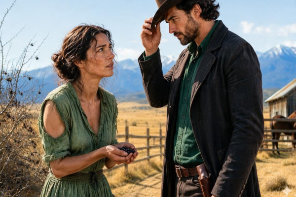 “Can You Cook?” the Rancher Asked the Hungry Widow—By Winter, Even the Men Who Mocked Her Called Her the Heart of the Ranch.