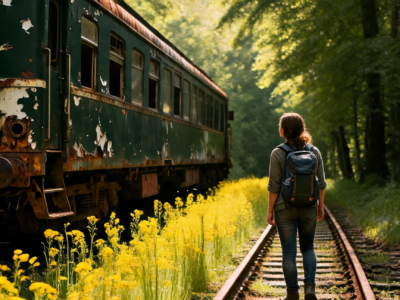 Homeless at Twenty-Two, She Bought a Rusted Railroad Car for $10—Then Uncovered a Secret No One Was Ever Meant to Find.