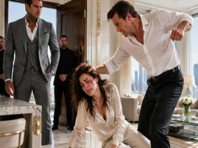 Three Years Of Abuse Behind A Millionaire’s Door—Until A Mafia Boss Knocked And Found The Truth