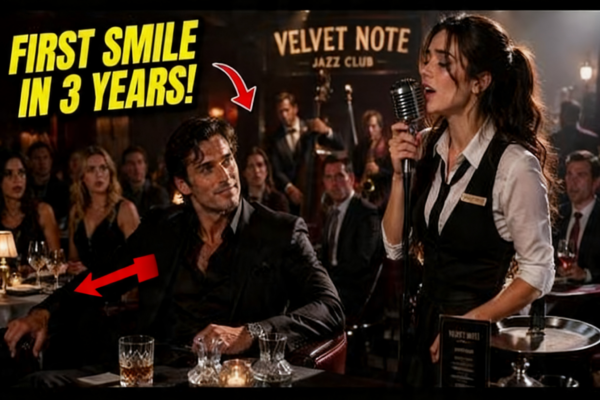 THE MAFIA KING HAD FORGOTTEN HOW TO SMILE—UNTIL THE SINGER SENT TO BETRAY HIM STOOD BETWEEN HIS HEART AND A BULLET