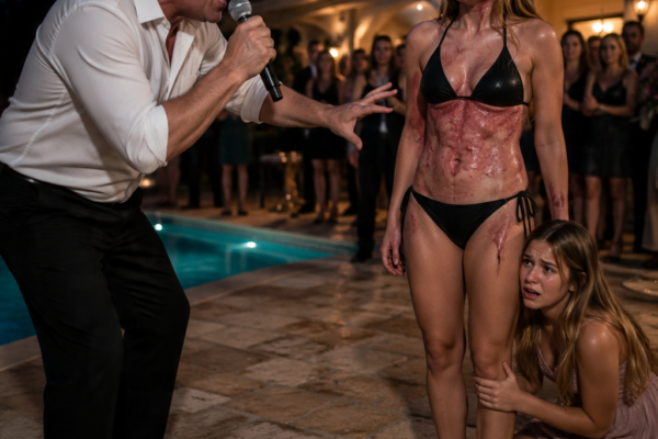 My Sister Exposed My Burn Scars at Her Two-Million-Dollar Sweet Sixteen—Then Our Father Admitted Why the Nursery Fire Had Never Been an Accident