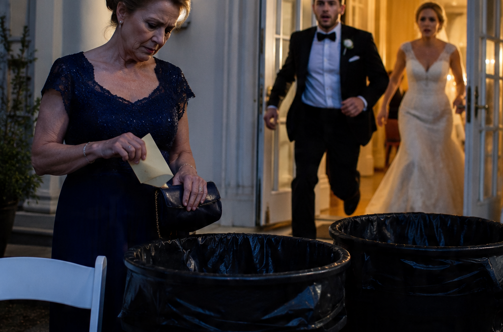 My Son’s Bride Seated Me Beside the Garbage at Their Wedding—Then They Discovered the Gift I Quietly Took Back Was the One Place He Still Called Home