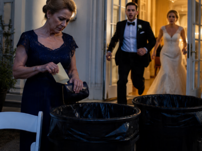 My Son’s Bride Seated Me Beside the Garbage at Their Wedding—Then They Discovered the Gift I Quietly Took Back Was the One Place He Still Called Home