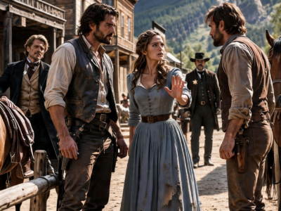 She Would Have Married Any Stranger to Escape Her Brother… But the Mountain Man She Chose Shocked Her by Refusing to Own Her.
