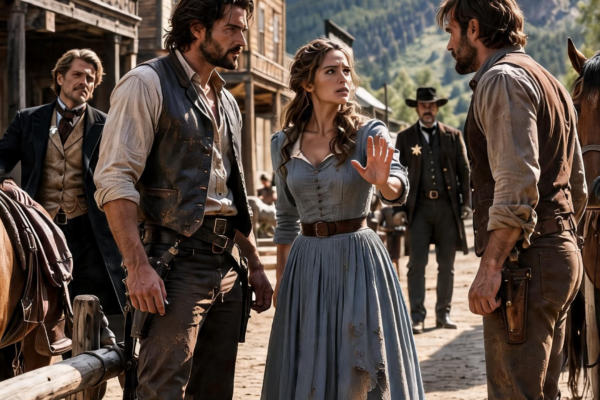 She Would Have Married Any Stranger to Escape Her Brother… But the Mountain Man She Chose Shocked Her by Refusing to Own Her.