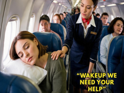 She Was Sleeping In 8A—Then The Captain Asked If Any Combat Pilots Were On Board