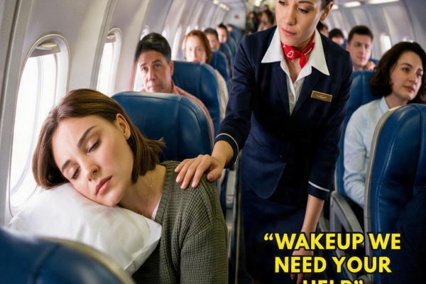 She Was Sleeping In 8A—Then The Captain Asked If Any Combat Pilots Were On Board