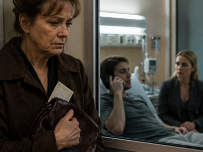 After Winning Twenty Million Dollars, I Rushed to Save My Dying Son—Then I Heard Him Admit His Illness Was Designed to Take Everything
