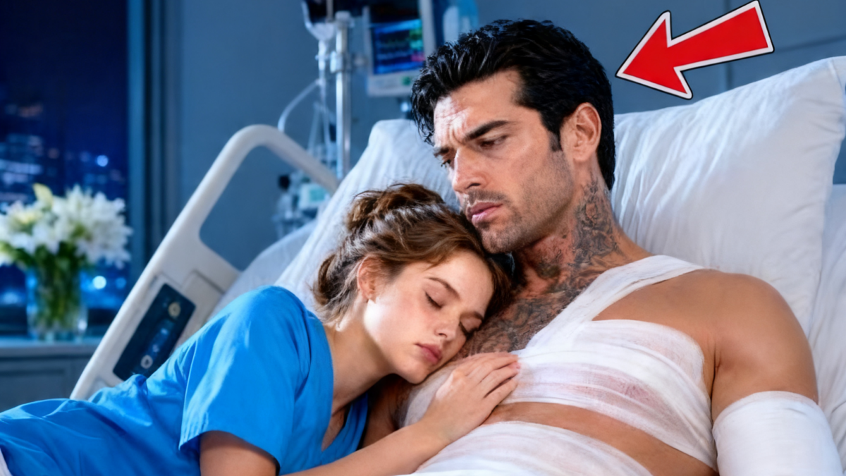 THE MAFIA BOSS PRETENDED TO BE DYING—UNTIL THE BROKE NIGHT NURSE’S LITTLE BOY CLIMBED INTO HIS BED AND MADE HIM WANT A FAMILY