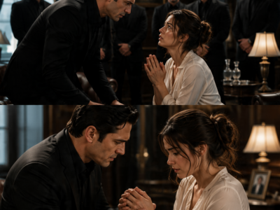 “Please Don’t Be Angry,” She Begged the Mafia Boss—Then He Saw Her Hands and Ordered Every Door Locked