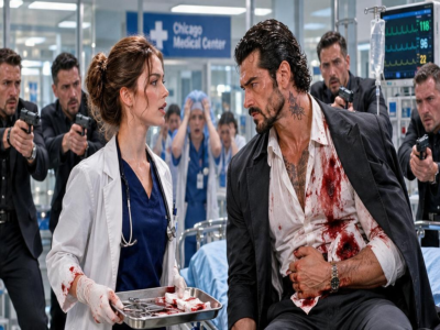 She Ignored The Mafia Boss’s Threats And Saved His Life—Then He Dragged Her Into His World And Learned She Was The One Woman He Couldn’t Control