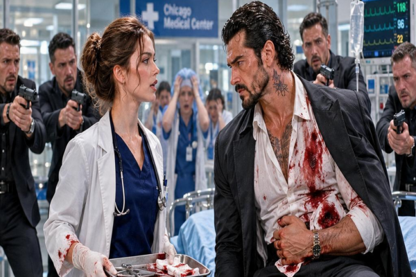 She Ignored The Mafia Boss’s Threats And Saved His Life—Then He Dragged Her Into His World And Learned She Was The One Woman He Couldn’t Control