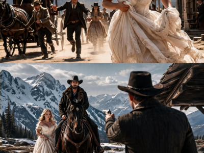 She Fled the Wedding That Would Bury Her Alive… But the Silent Mountain Man Who Gave Her His Name Had Been Secretly Waiting for Her Groom to Return and Reveal the Truth
