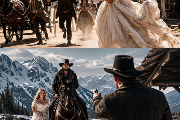 She Fled the Wedding That Would Bury Her Alive… But the Silent Mountain Man Who Gave Her His Name Had Been Secretly Waiting for Her Groom to Return and Reveal the Truth