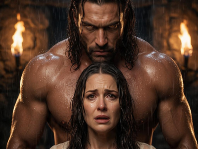 “His Size Makes Him a Monster,” the Women Laughed—Until a Fearless Mail-Order Bride Took the Mountain Man’s Hand and Asked Who Had Taught Him Shame.
