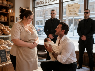 THE GRIEVING BAKER WHO SAVED THE MAFIA HEIR BECAME THE ONLY WOMAN HIS RUTHLESS FATHER WOULD KNEEL BEFORE