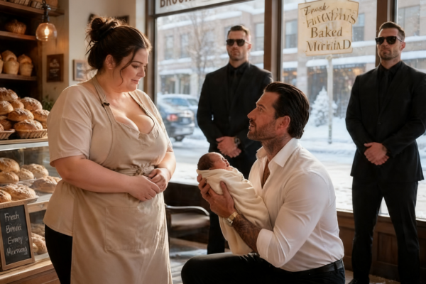 THE GRIEVING BAKER WHO SAVED THE MAFIA HEIR BECAME THE ONLY WOMAN HIS RUTHLESS FATHER WOULD KNEEL BEFORE