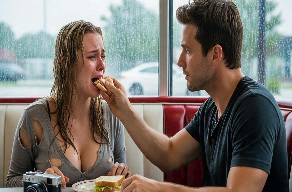 The Single Dad Gave His Last Breakfast To A Broken Stranger—Weeks Later, Her Lawyers Walked In And Changed His Daughter’s Life Forever