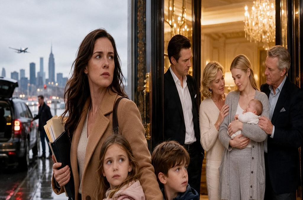 Ten Minutes After My Divorce, I Took My Kids To New York—While His Family Cared For His Mistress In My House