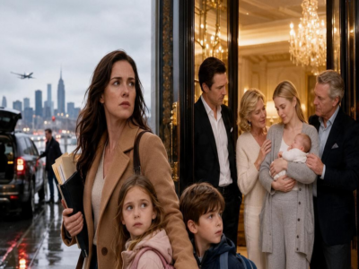 Ten Minutes After My Divorce, I Took My Kids To New York—While His Family Cared For His Mistress In My House