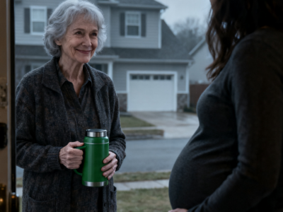 MY MOTHER-IN-LAW MADE ME PROMISE ONLY I WOULD DRINK HER HERBAL TEA – THEN SCREAMED WHEN HER SON TOOK A SIP