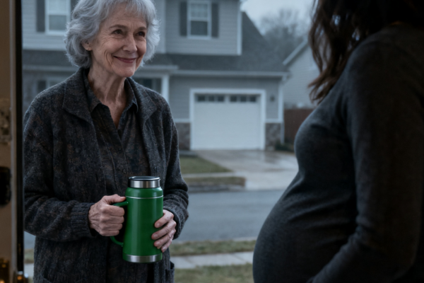 MY MOTHER-IN-LAW MADE ME PROMISE ONLY I WOULD DRINK HER HERBAL TEA – THEN SCREAMED WHEN HER SON TOOK A SIP