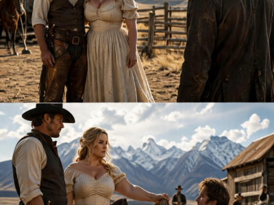 The Man Who Rejected His Mail-Order Bride Returned Begging for Another Chance… But Her Quiet Cowboy Husband Offered Him a Fate Far Crueler Than Simple Revenge