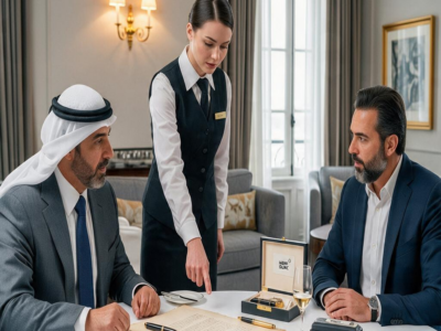 “This Is A Fake,” The Waitress Said In Perfect Arabic—And Saved A Billionaire Sheikh From A $200 Million Scam