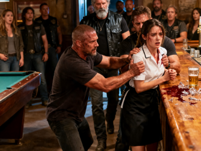 WHEN THREE MEN ATTACKED ME AT THE BAR, MY HELLS ANGEL BOSS OPENED THE LOCKED CABINET AND EVERYTHING CHANGED
