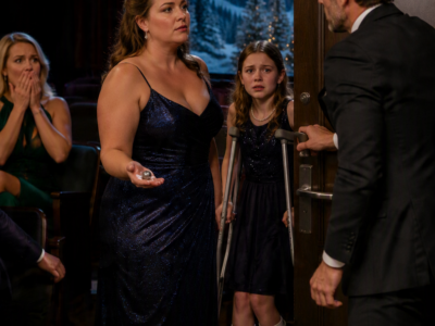 They Mocked the Curvy Caregiver for Making His Injured Daughter Dance—Until Her Widowed Father Locked the Theater and Revealed Who Had Been Filming Them