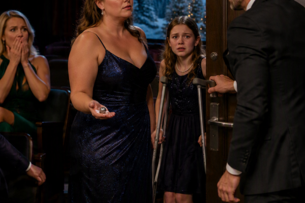 They Mocked the Curvy Caregiver for Making His Injured Daughter Dance—Until Her Widowed Father Locked the Theater and Revealed Who Had Been Filming Them
