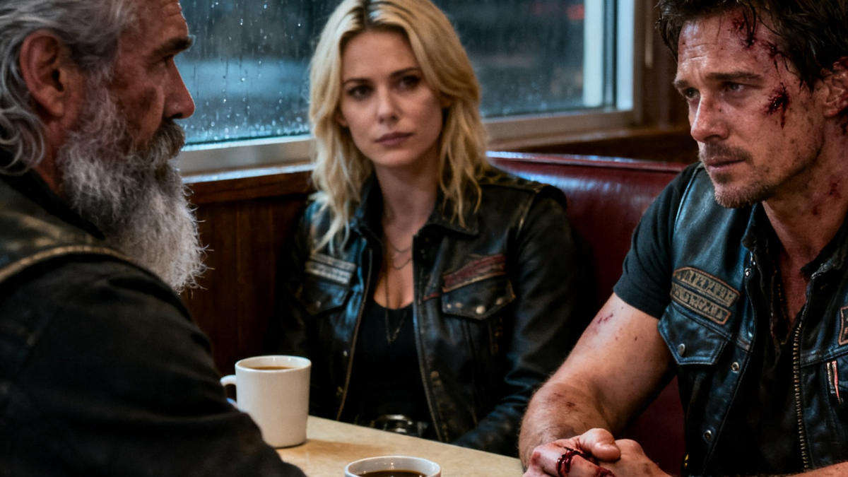 THEY CALLED HIM A FUGITIVE UNTIL HE SAVED A HELLS ANGELS WIFE AND 120 BIKERS STOOD BETWEEN HIM AND THE MEN HUNTING HIM