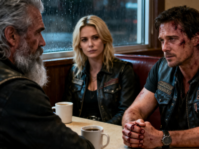 THEY CALLED HIM A FUGITIVE UNTIL HE SAVED A HELLS ANGELS WIFE AND 120 BIKERS STOOD BETWEEN HIM AND THE MEN HUNTING HIM