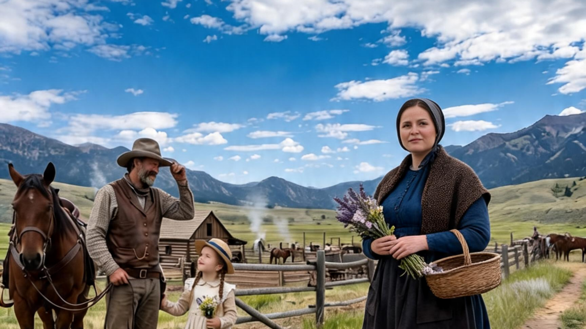 They Mocked Her as the Valley’s Hopeless Spinster, Certain No Man Would Ever Choose Her—Until a Widowed Rancher Looked Her in the Eyes and Called Her Something far KINDER Than Anyone Expected