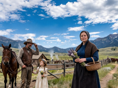 They Mocked Her as the Valley’s Hopeless Spinster, Certain No Man Would Ever Choose Her—Until a Widowed Rancher Looked Her in the Eyes and Called Her Something far KINDER Than Anyone Expected