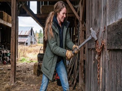 “Sell the Farm Before Sundown,” Her Uncle’s Creditor Ordered—But She Broke into the Barn and Found the Deed They Swore Had Burned.