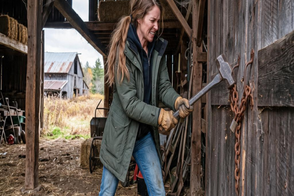 “Sell the Farm Before Sundown,” Her Uncle’s Creditor Ordered—But She Broke into the Barn and Found the Deed They Swore Had Burned.