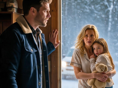 The Single Father Gave His CEO Shelter During a Deadly Storm—Then Armed Men Surrounded His Workshop and Called Her Their Property