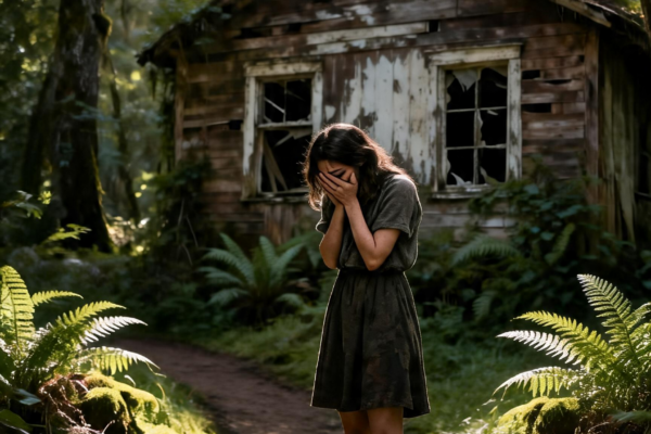 They Gave Her A Collapsing House They Thought Was Worthless, But The Secret Hidden Beneath The Floorboards Exposed The Whole Town And Revealed A Truth No One Wanted Her To Find