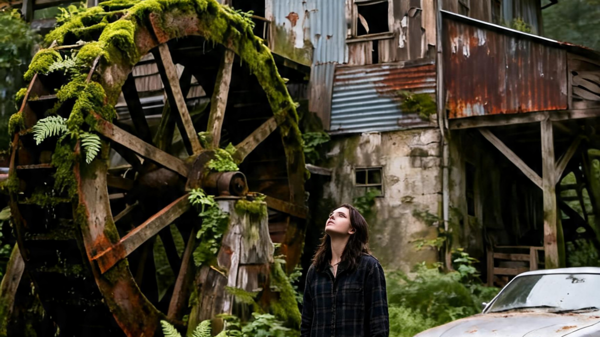Homeless Widow Inherited A Rusted Old Grist Mill Everyone Considered Worthless, But The Hidden Secret Beneath Its Forgotten Floor Revealed A Fortune That Made Her Rich And Changed Her Destiny Forever